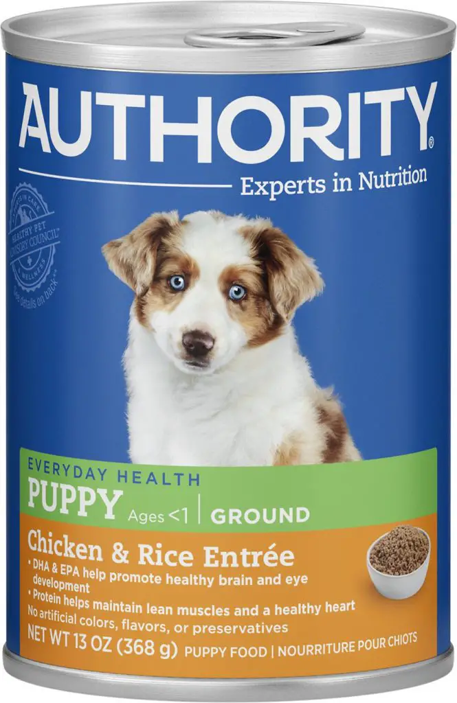 authority large breed puppy food reviews