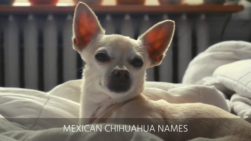 what are good mexican dog names